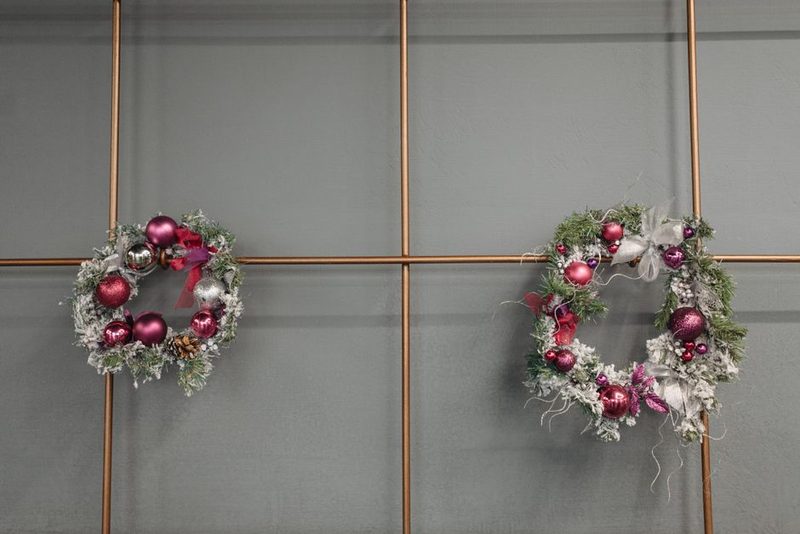 Dried Wildflower Wreath