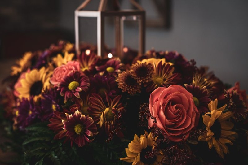 Luxor Garden Centerpiece